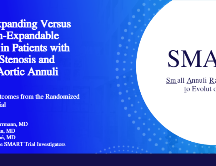 Self-Expanding Versus Balloon-Expandable TAVR in Patients with Aortic Stenosis and Small Aortic Annuli